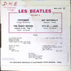 The Beatles - Volume 4 (France)