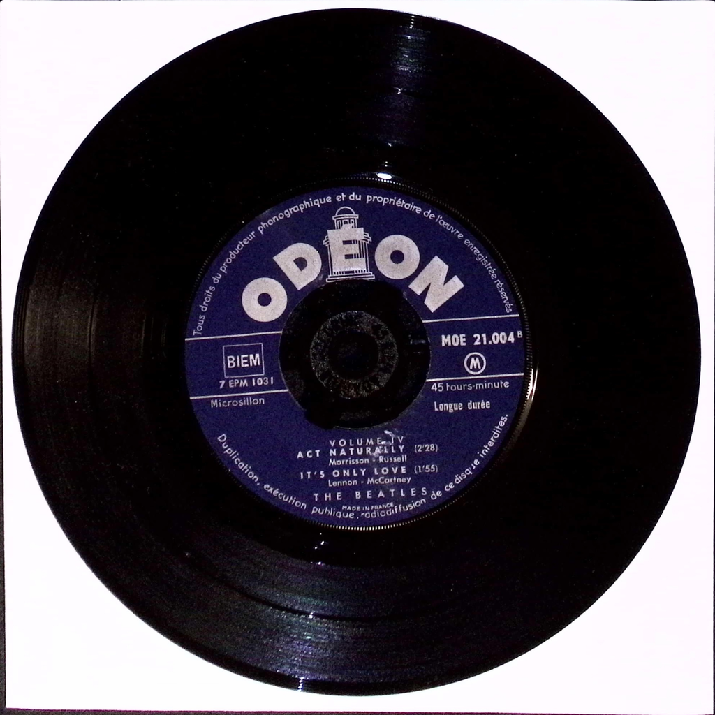 The Beatles - Volume 4 (France)