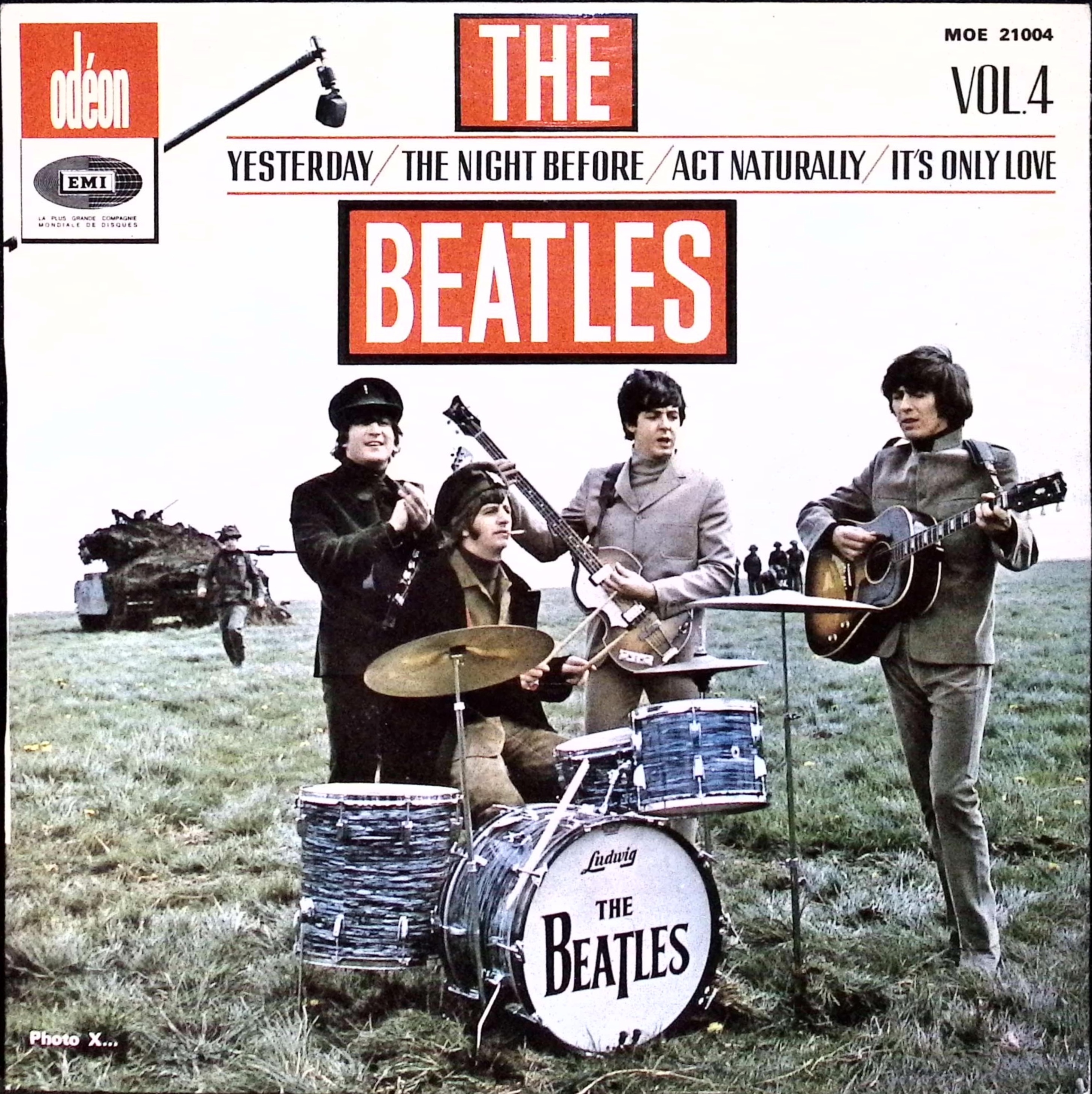 The Beatles - Volume 4 (France)