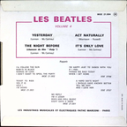 The Beatles - Volume 4 (France)