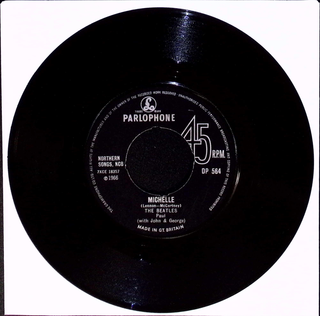 The Beatles - Michelle / Drive My Car (UK)