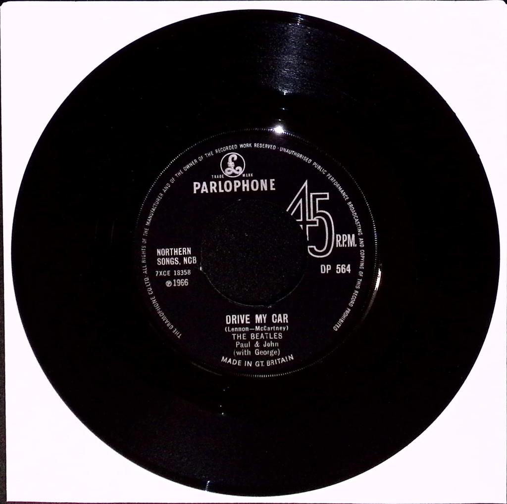 The Beatles - Michelle / Drive My Car (UK)
