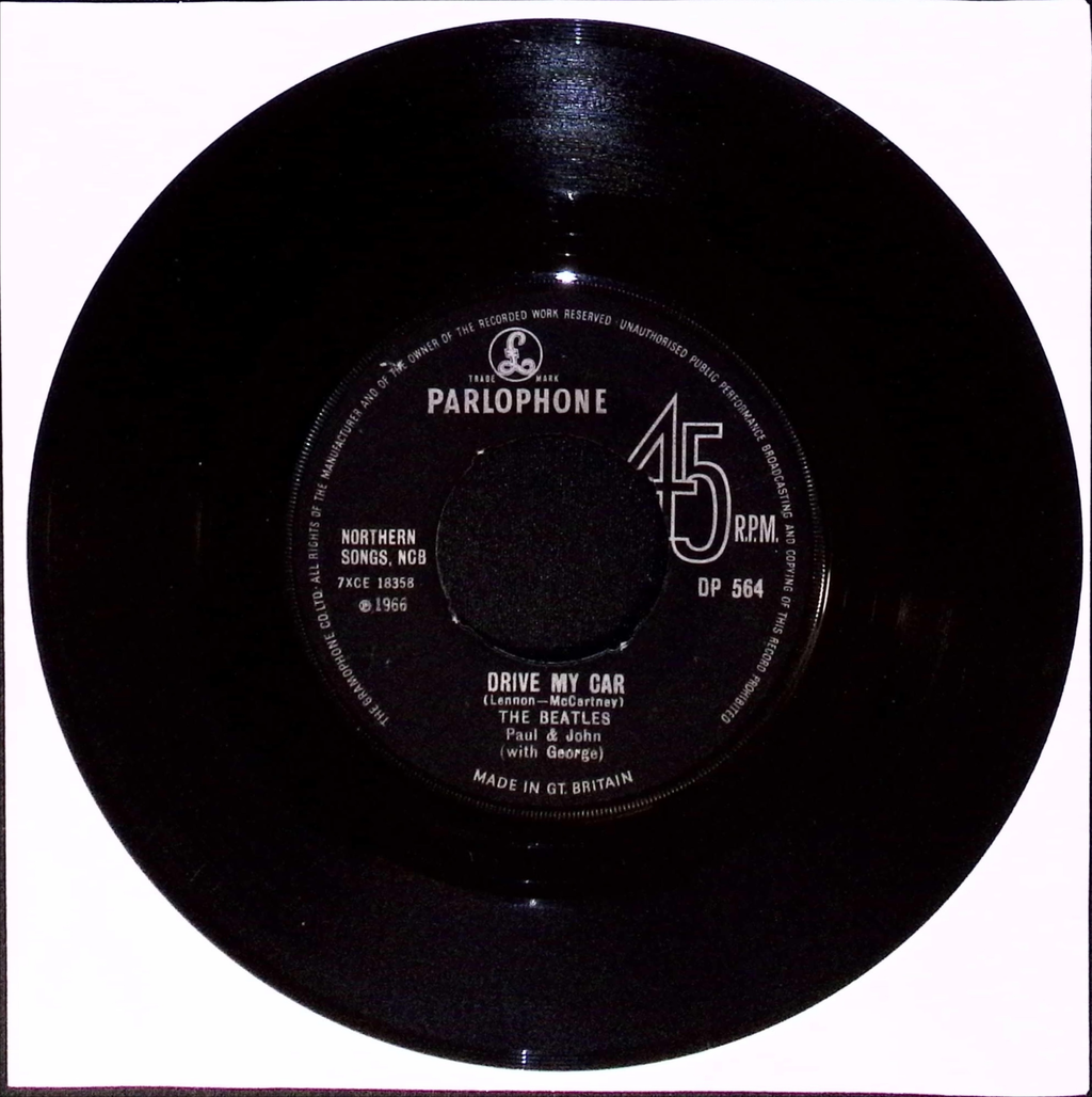 The Beatles - Michelle / Drive My Car (UK)