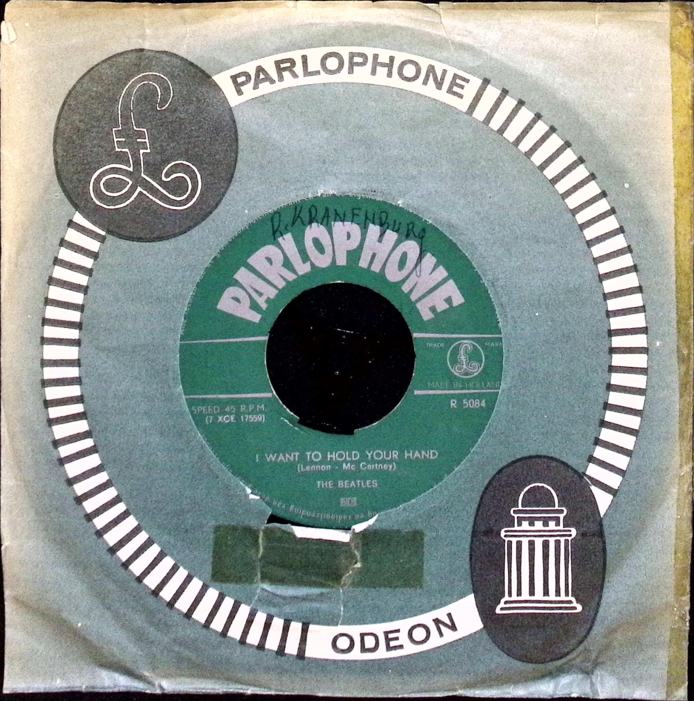 The Beatles - I Want To Hold Your Hand / This Boy (Netherlands)