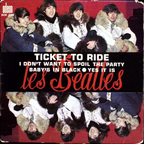 The Beatles - Ticket To Ride (France)