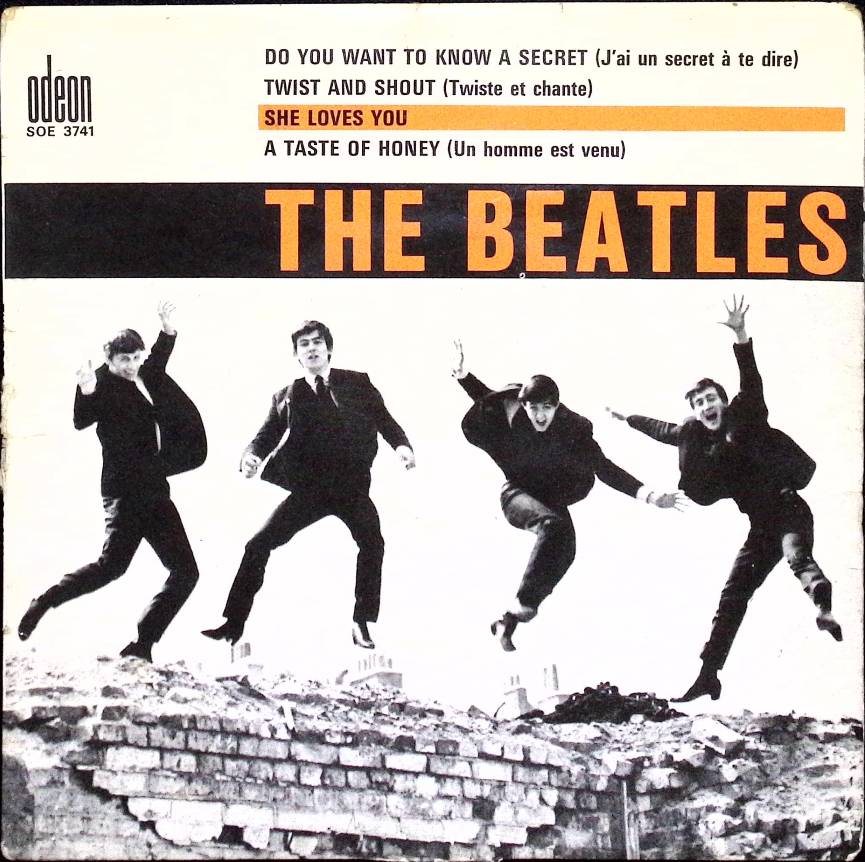 The Beatles - She Loves You (France)