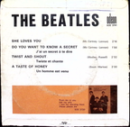 The Beatles - She Loves You (France)