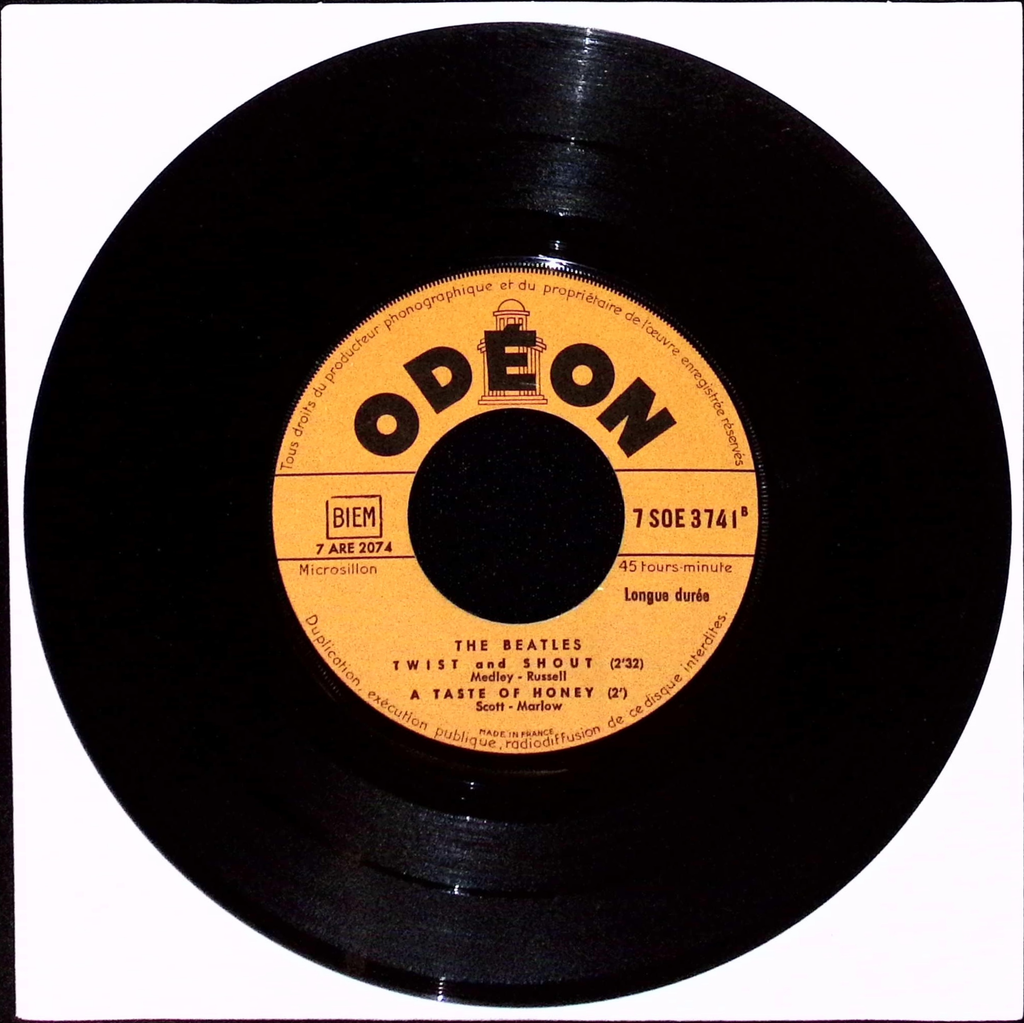 The Beatles - She Loves You (France)