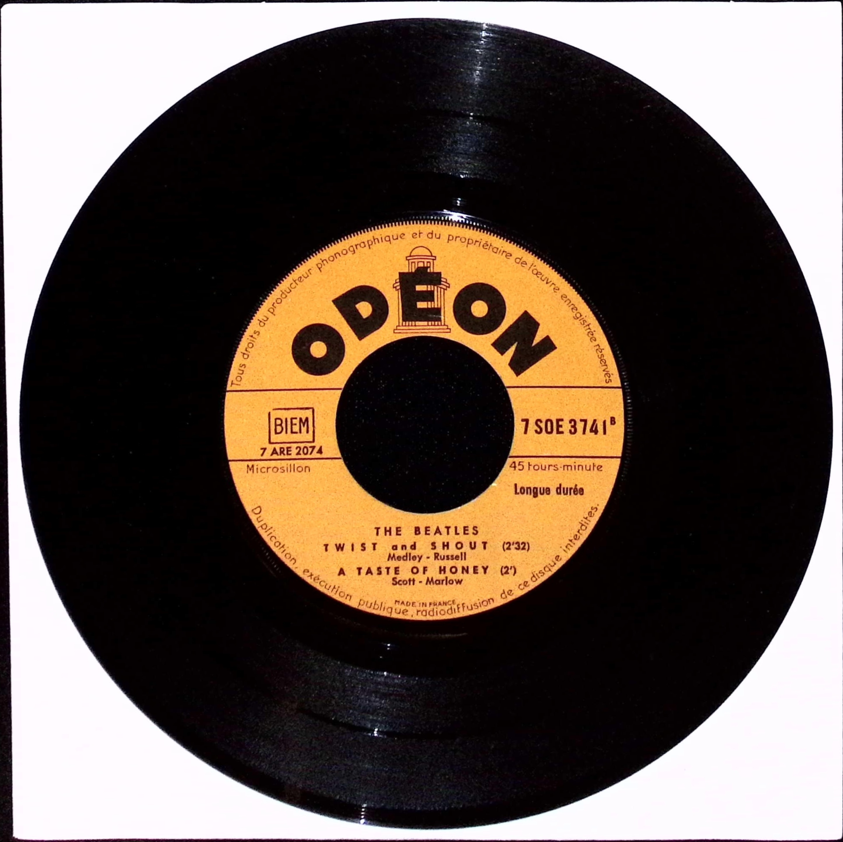 The Beatles - She Loves You (France)