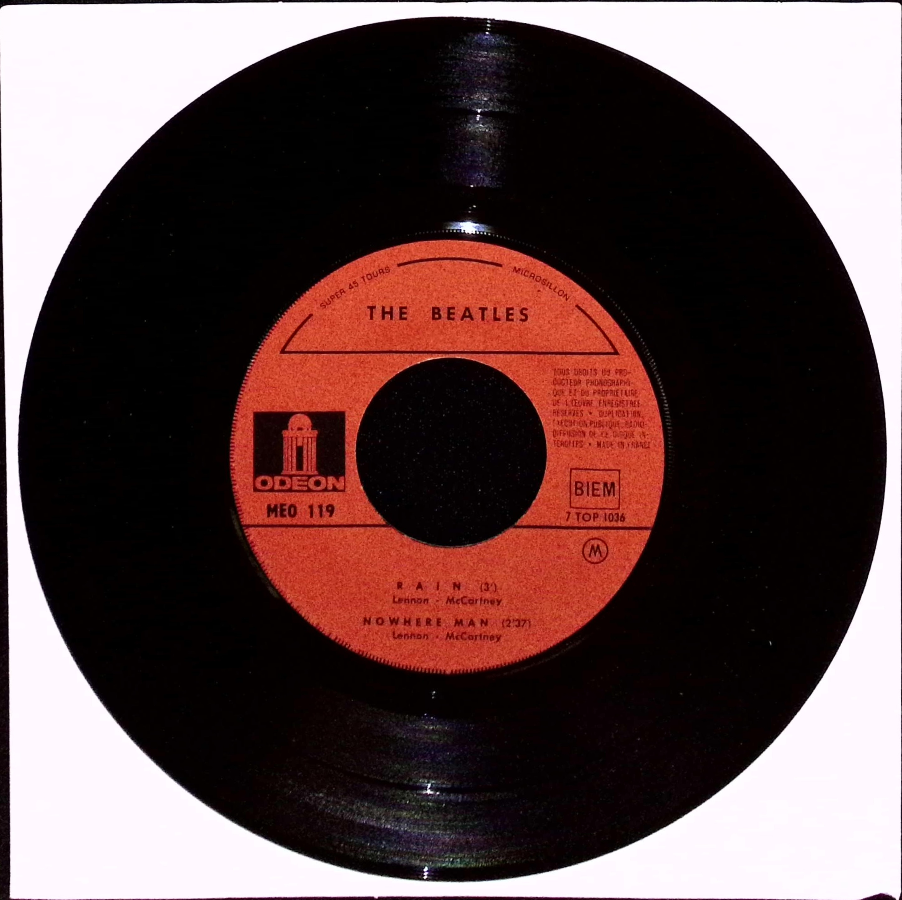 The Beatles - Paperback Writer (France)