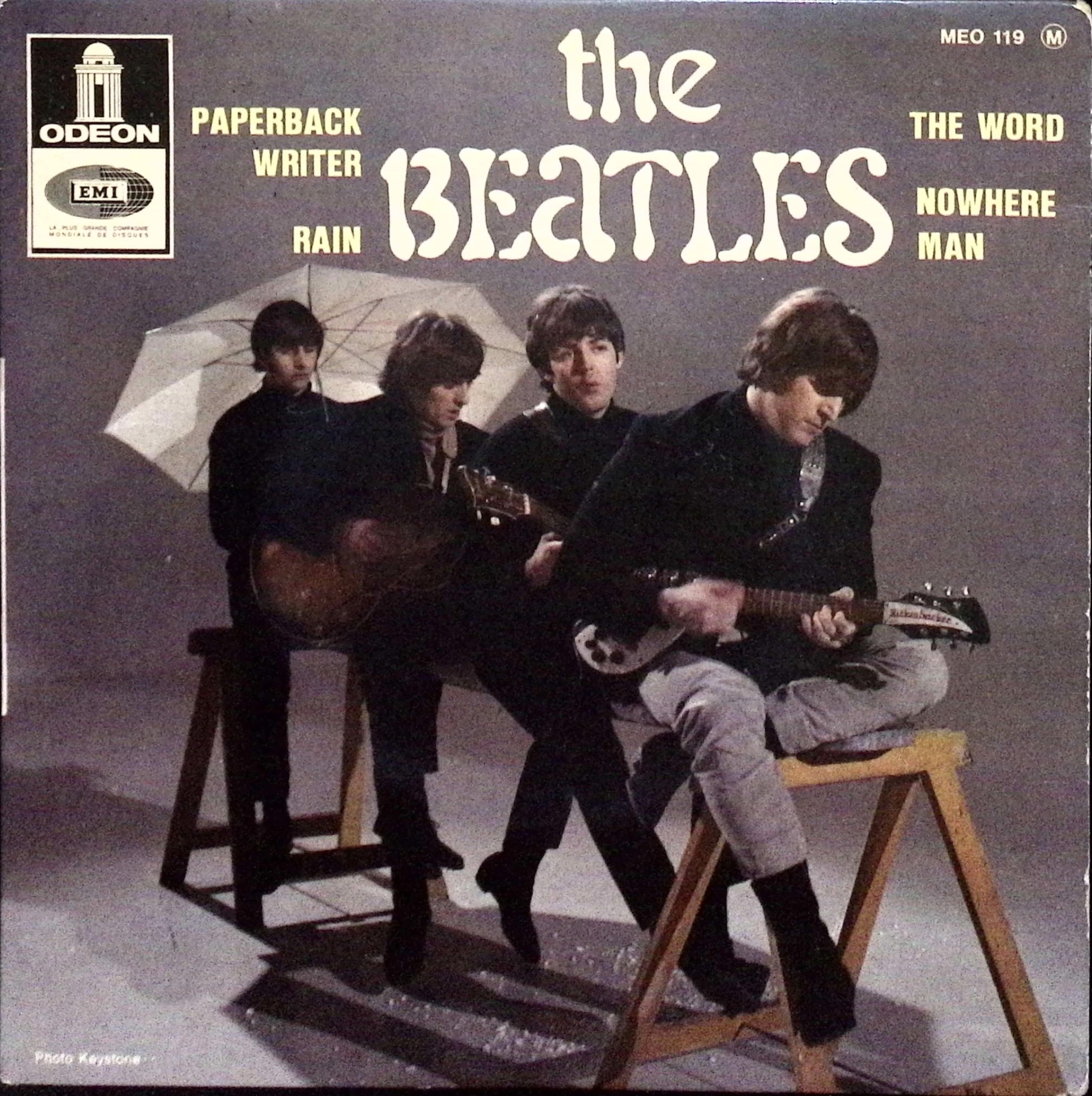 The Beatles - Paperback Writer (France)