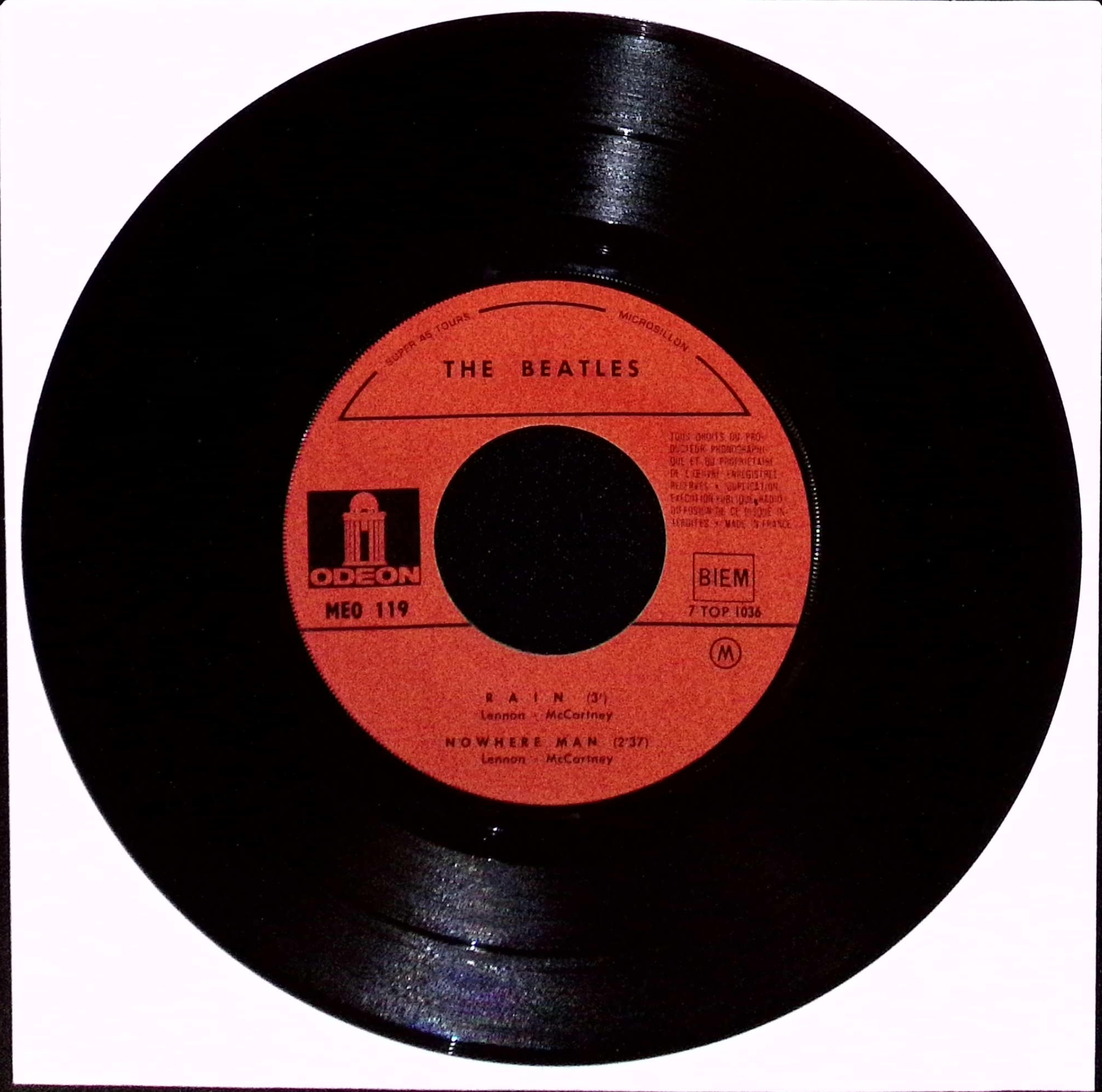 The Beatles - Paperback Writer (France)