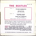 The Beatles - Yellow Submarine (France)