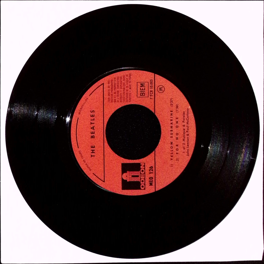 The Beatles - Yellow Submarine (France)