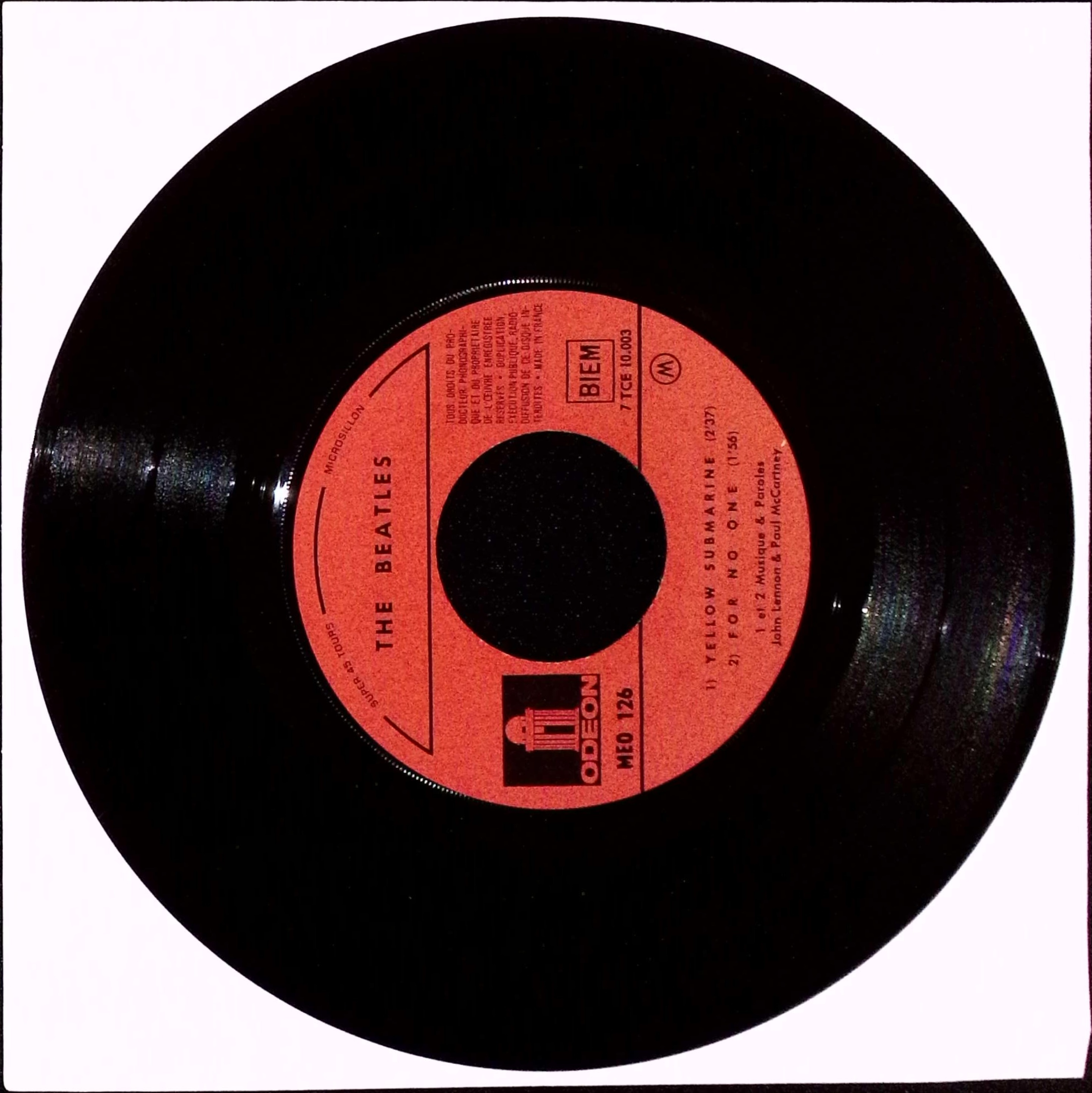 The Beatles - Yellow Submarine (France)