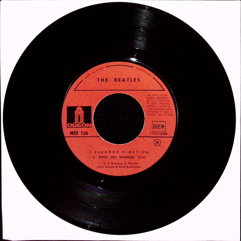 The Beatles - Yellow Submarine (France)