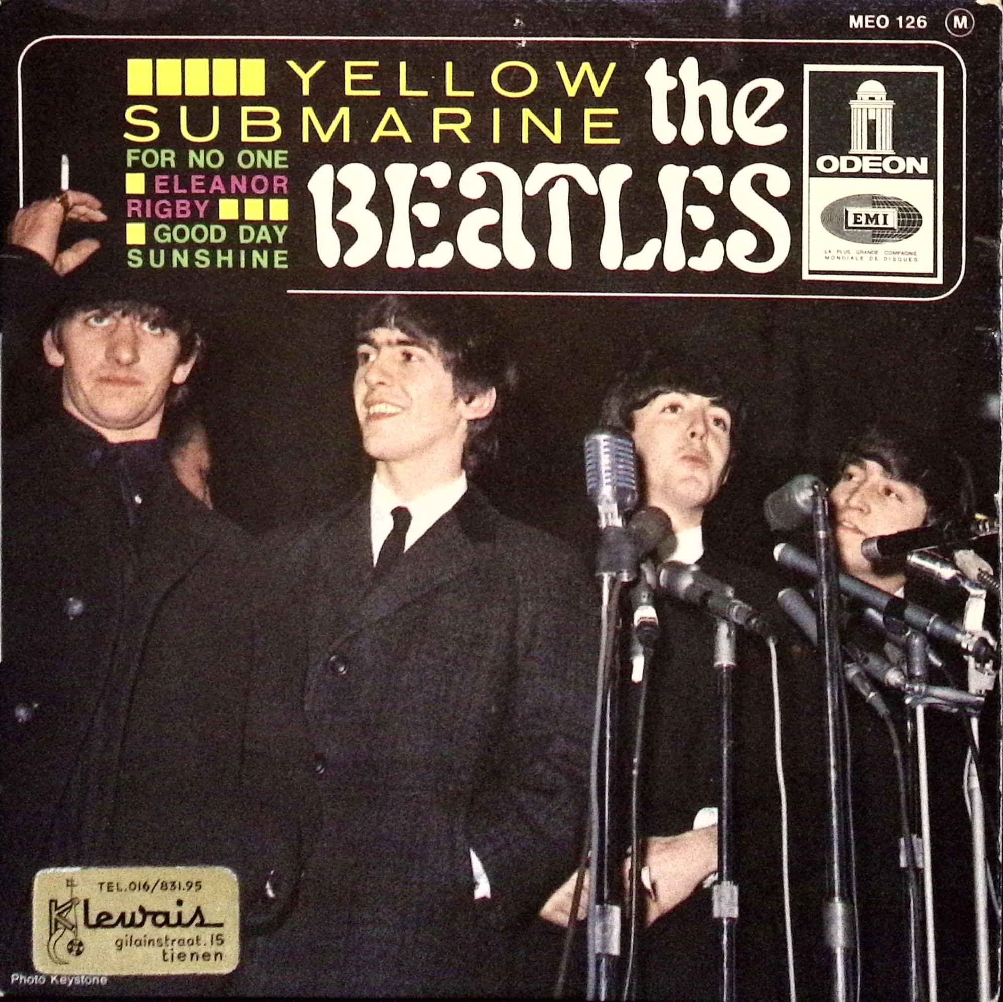 The Beatles - Yellow Submarine (France)
