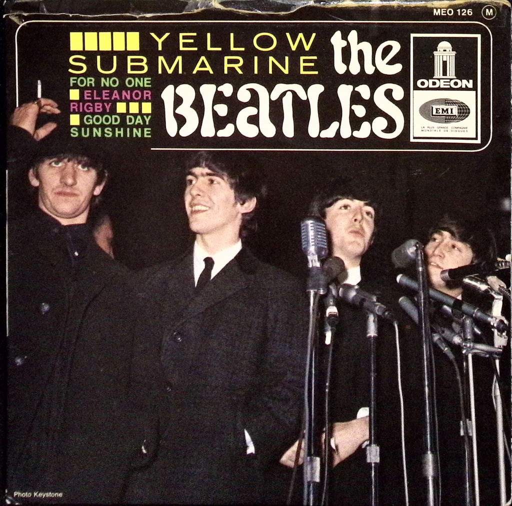 The Beatles - Yellow Submarine (France)