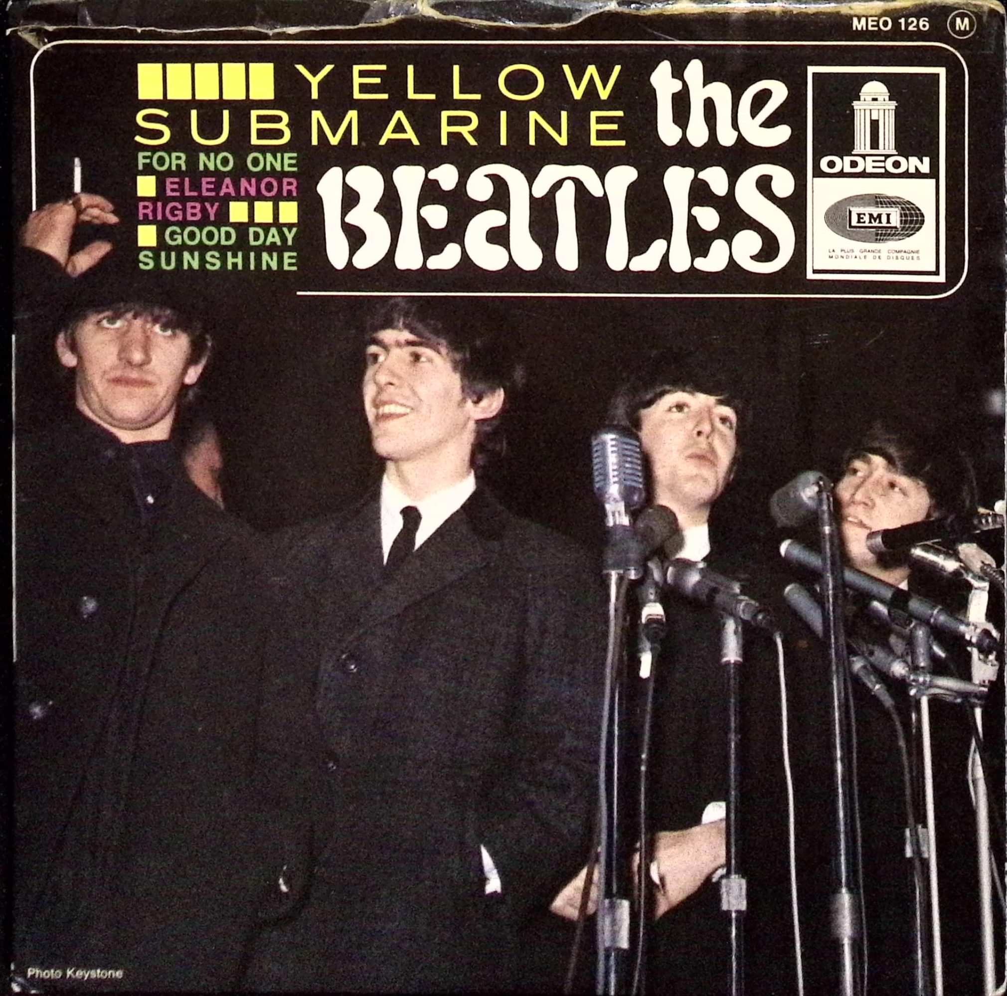The Beatles - Yellow Submarine (France)