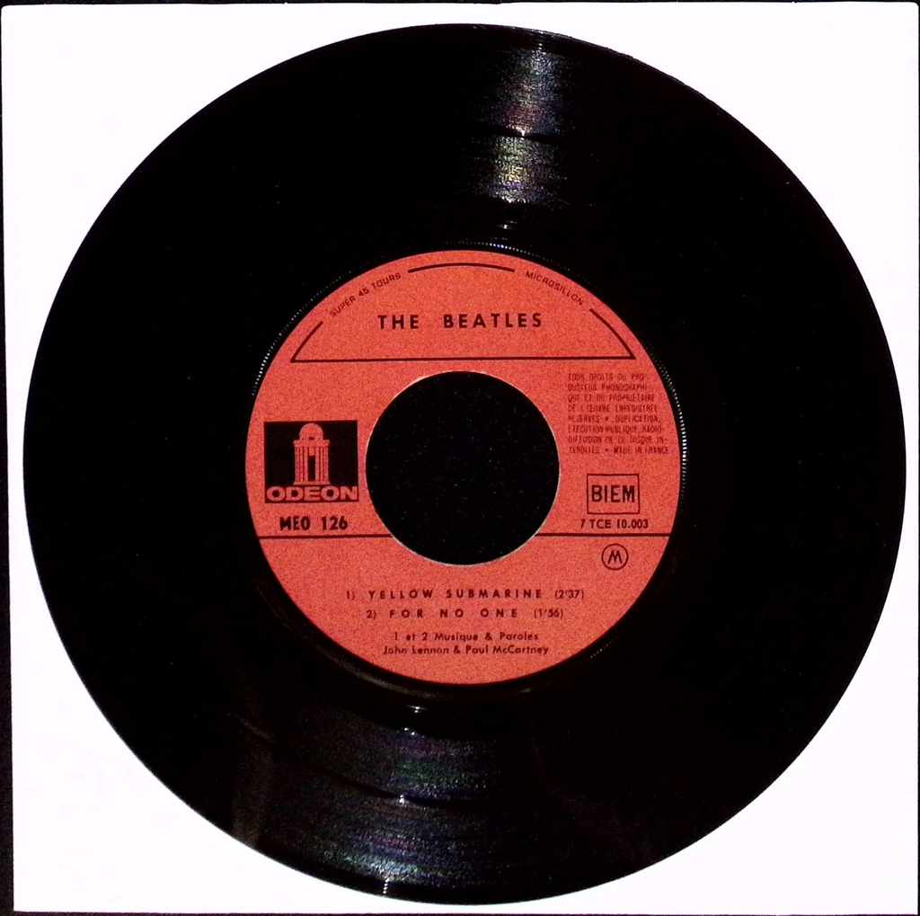 The Beatles - Yellow Submarine (France)