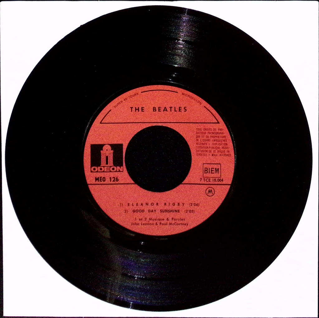 The Beatles - Yellow Submarine (France)