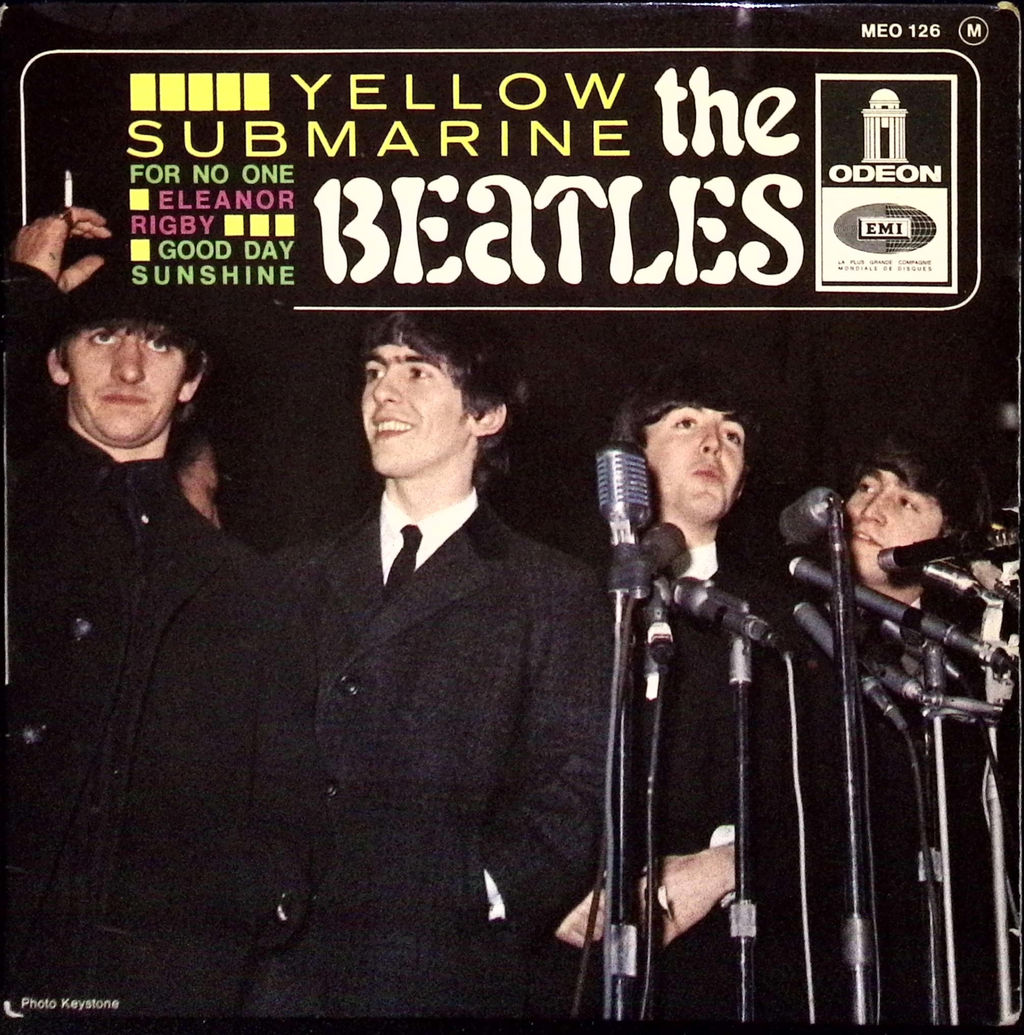 The Beatles - Yellow Submarine (France)