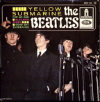 The Beatles - Yellow Submarine (France)
