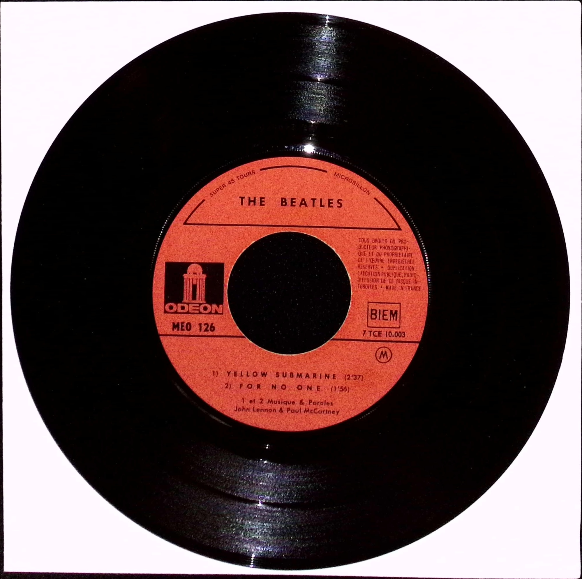 The Beatles - Yellow Submarine (France)