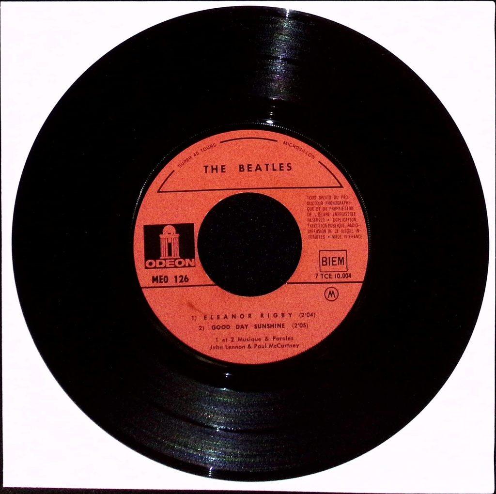 The Beatles - Yellow Submarine (France)