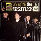 The Beatles - Yellow Submarine (France)
