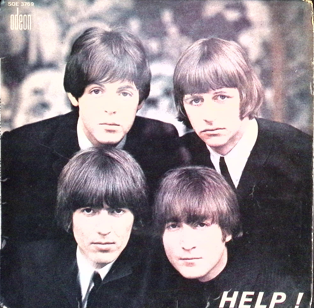 The Beatles - Help! (France)