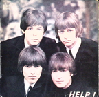 The Beatles - Help! (France)