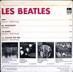 The Beatles - Help! (France)