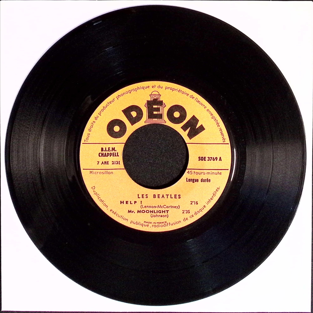 The Beatles - Help! (France)