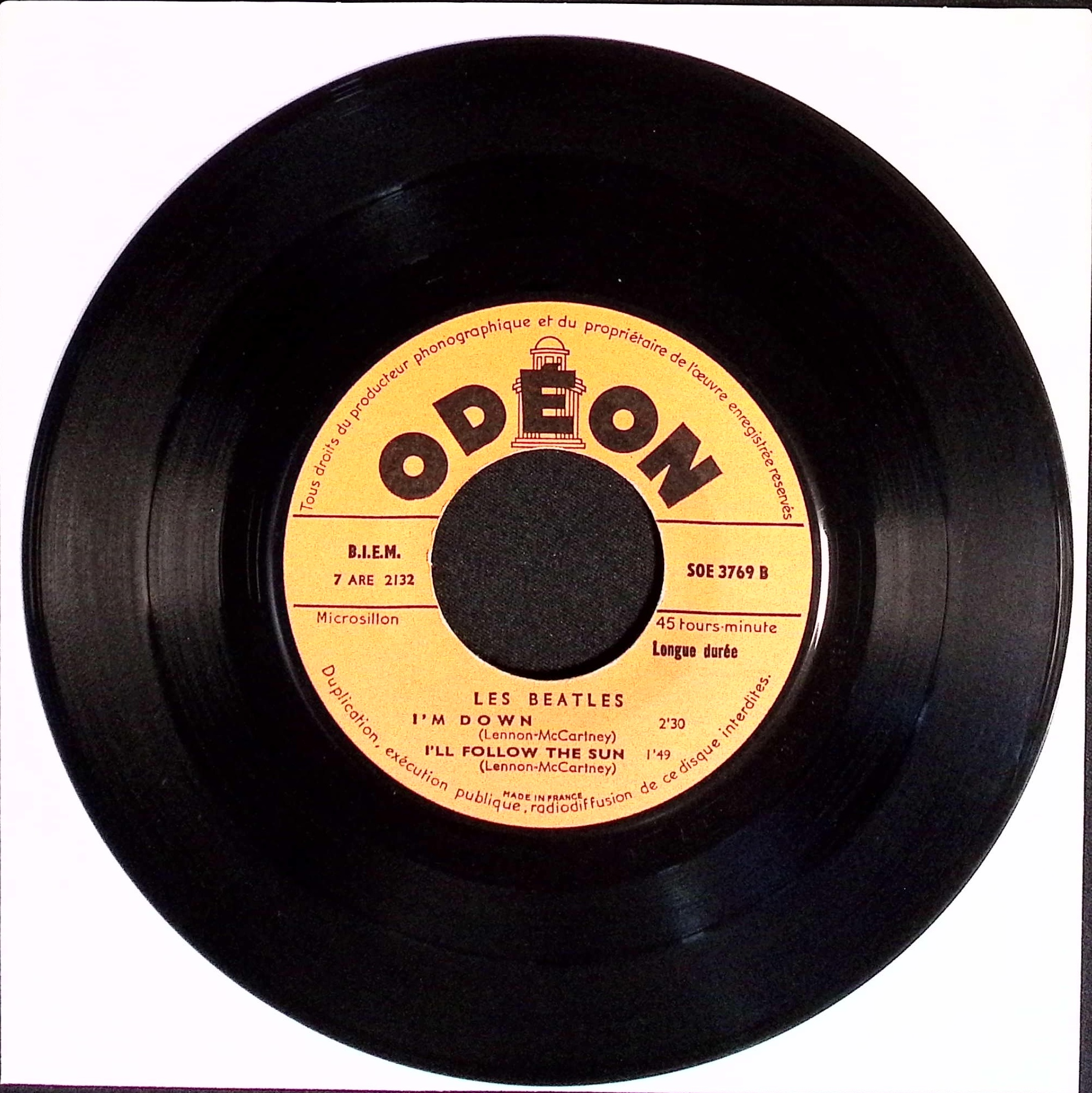 The Beatles - Help! (France)