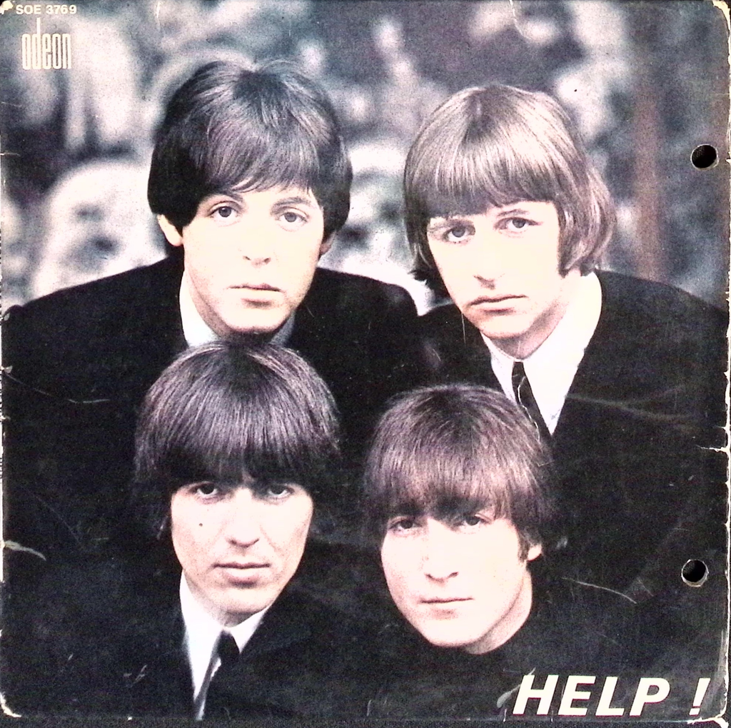 The Beatles - Help! (France)