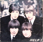 The Beatles - Help! (France)