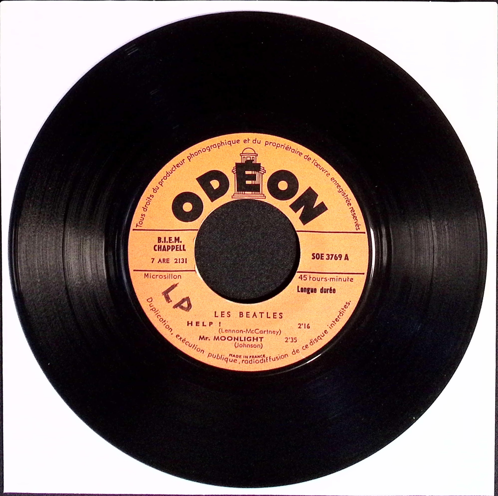 The Beatles - Help! (France)