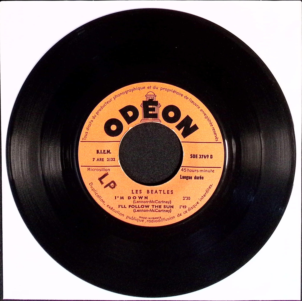 The Beatles - Help! (France)