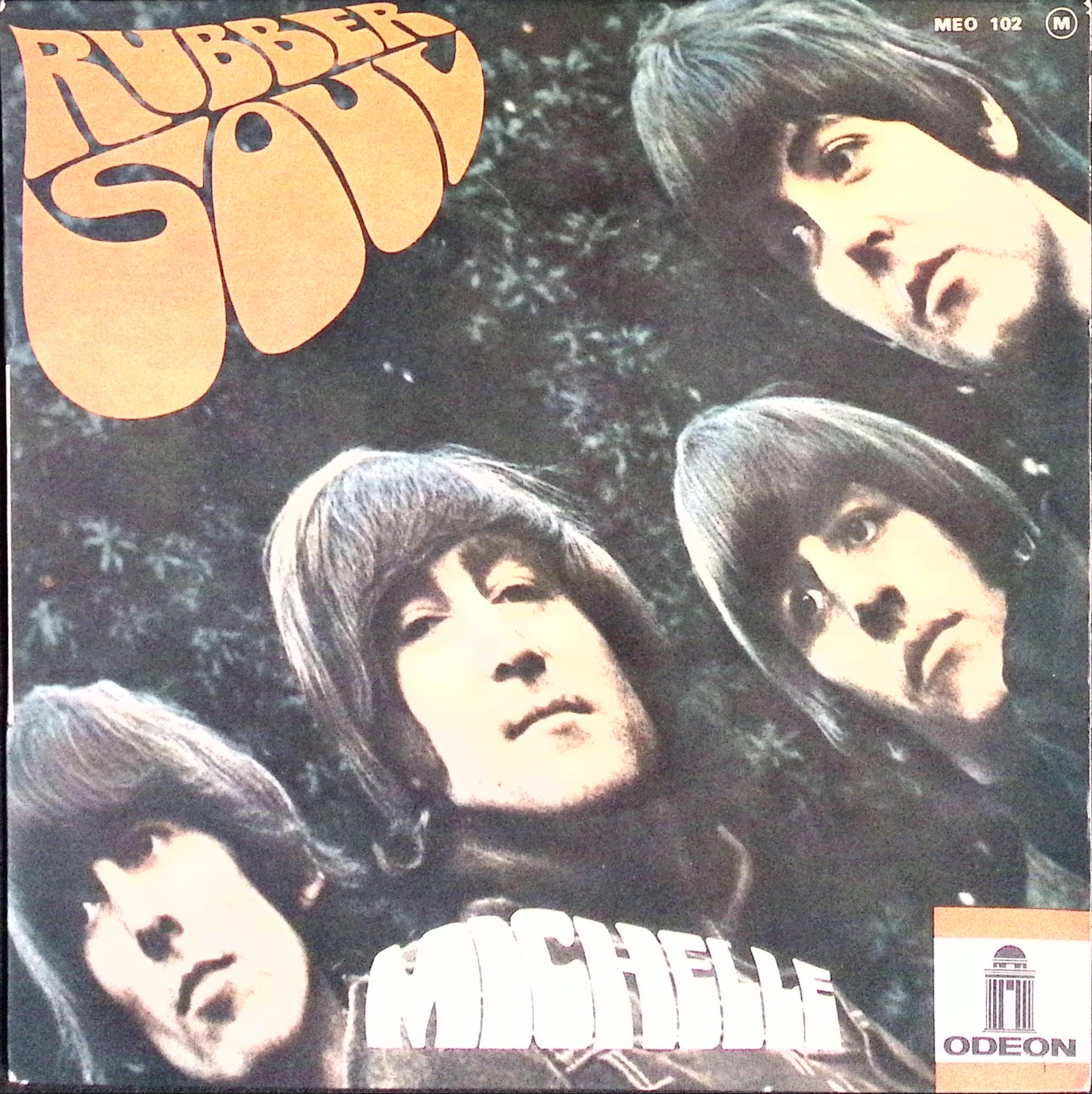 The Beatles - Michelle (France)