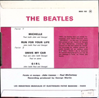 The Beatles - Michelle (France)