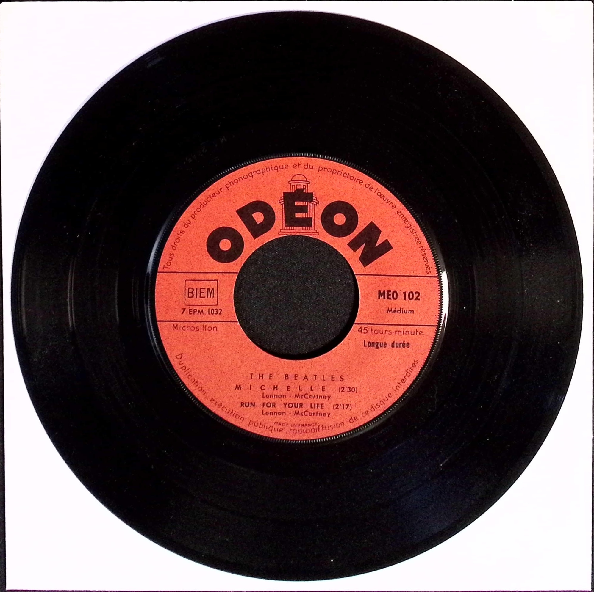 The Beatles - Michelle (France)