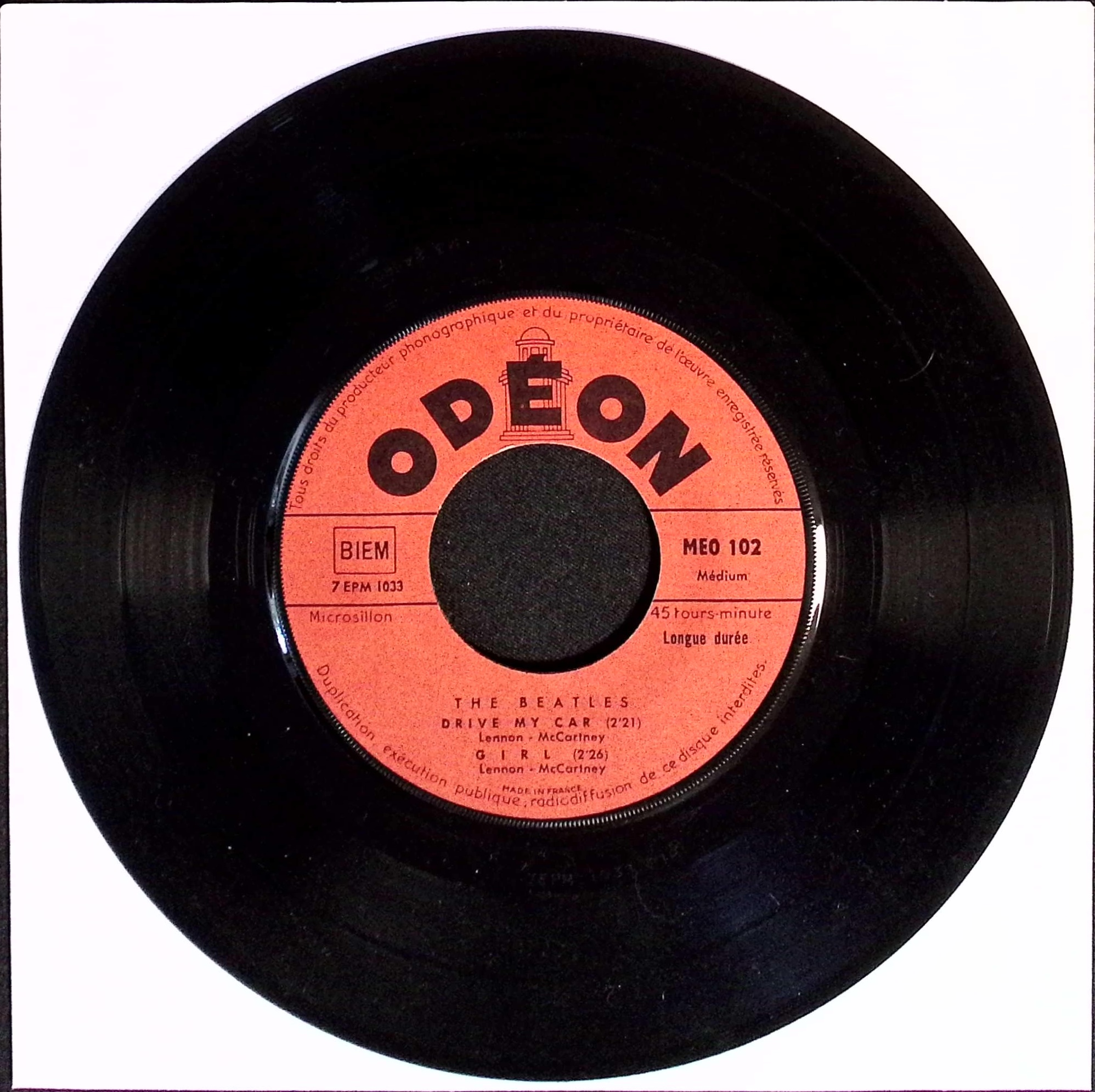 The Beatles - Michelle (France)