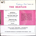The Beatles - Michelle (France)