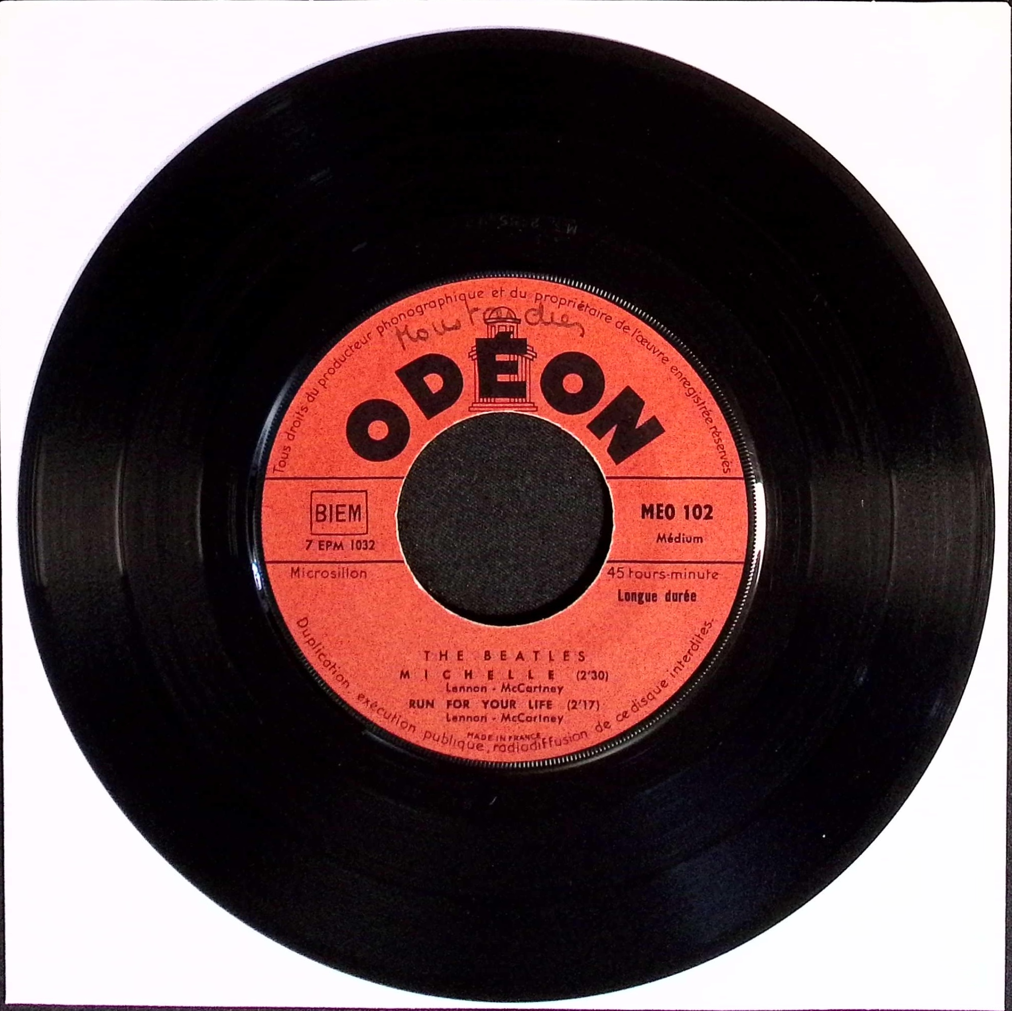 The Beatles - Michelle (France)