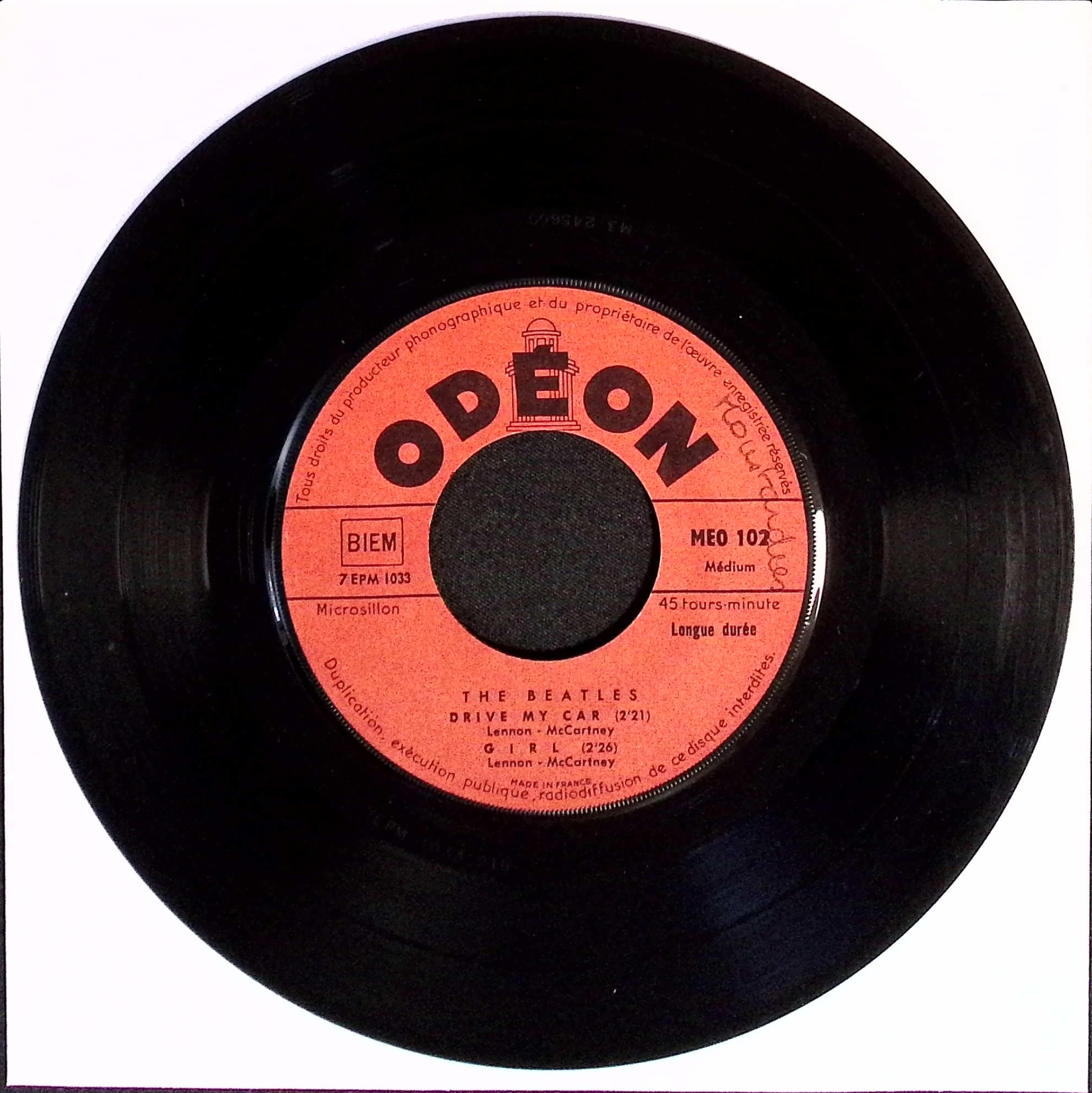 The Beatles - Michelle (France)