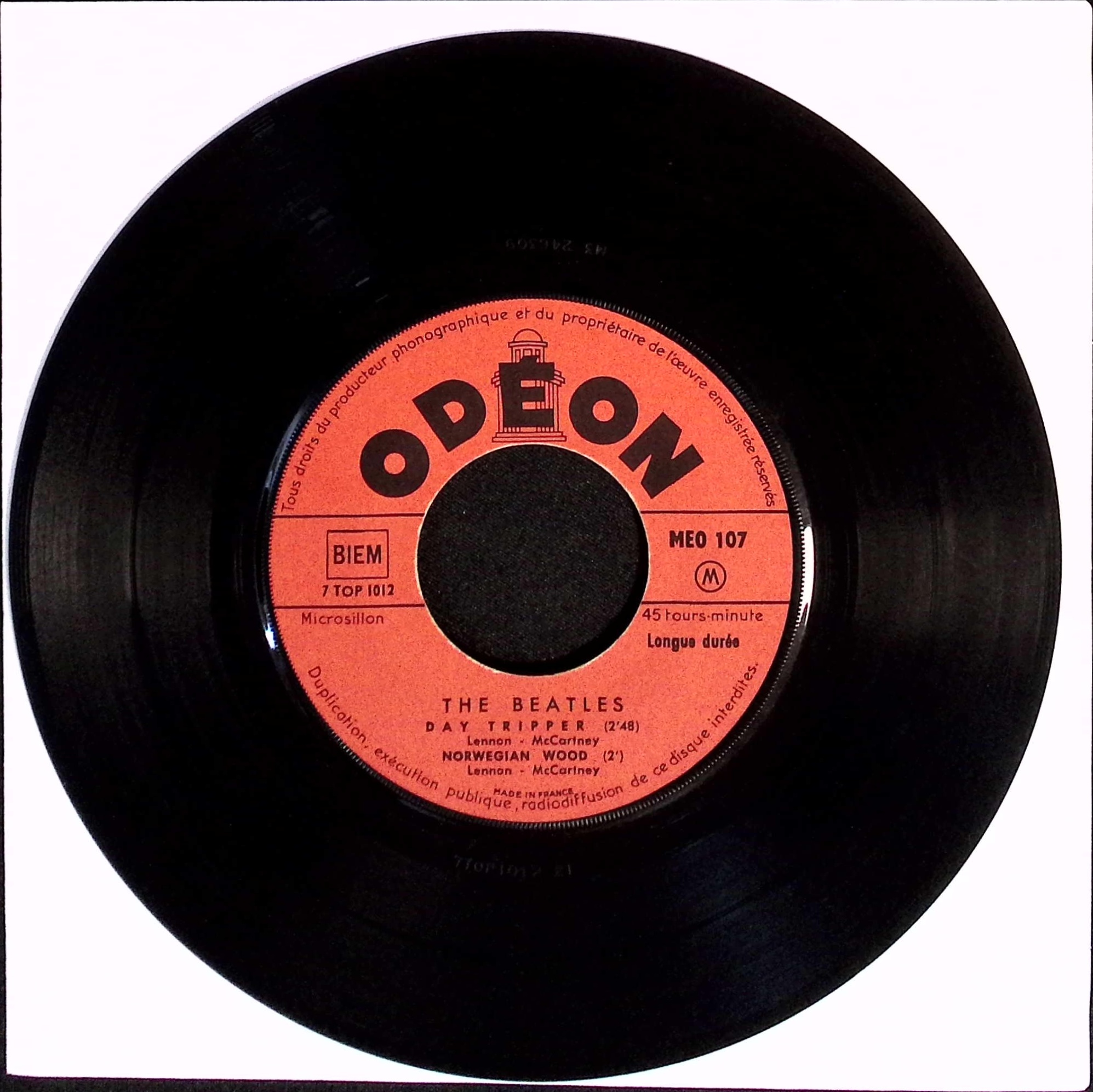 The Beatles - We Can Work It Out (France)