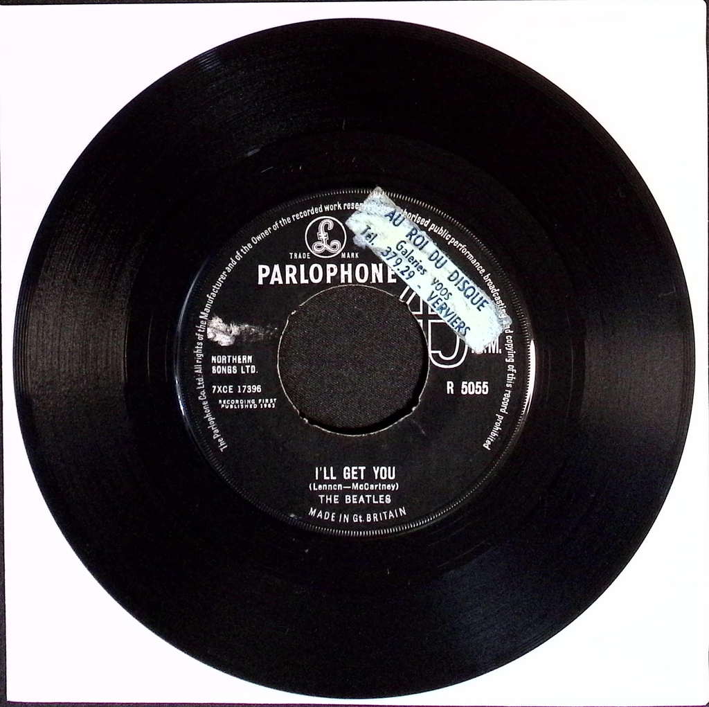 The Beatles - She Loves You (UK)