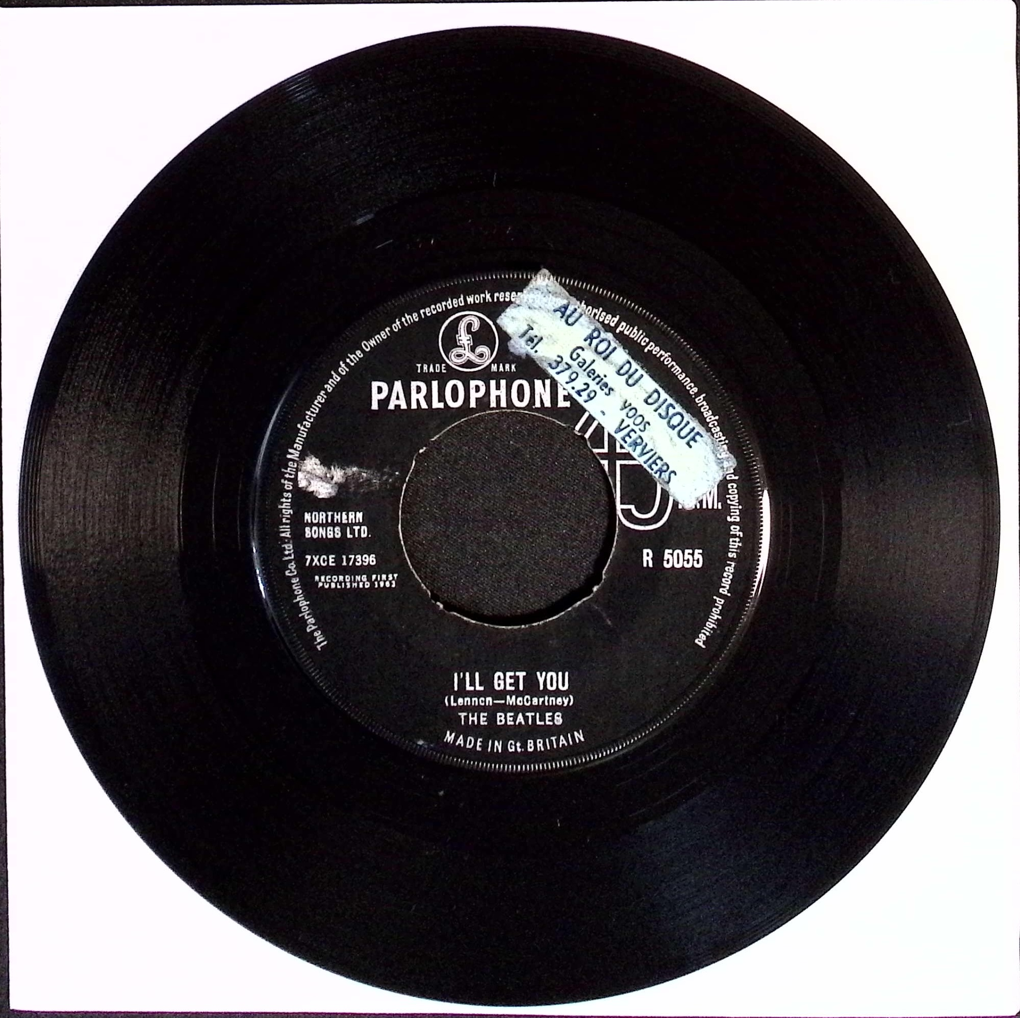 The Beatles - She Loves You (UK)