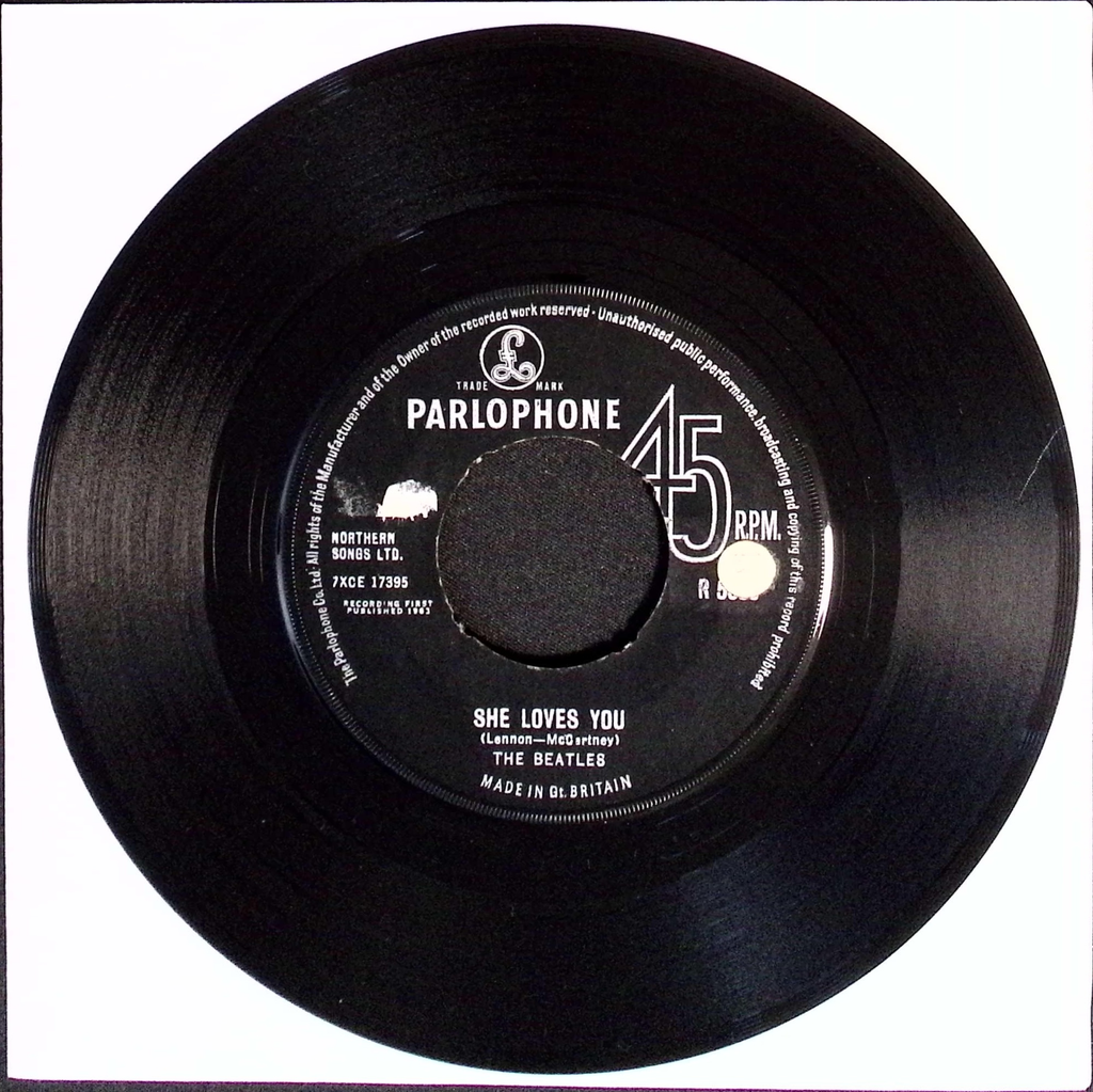 The Beatles - She Loves You (UK)